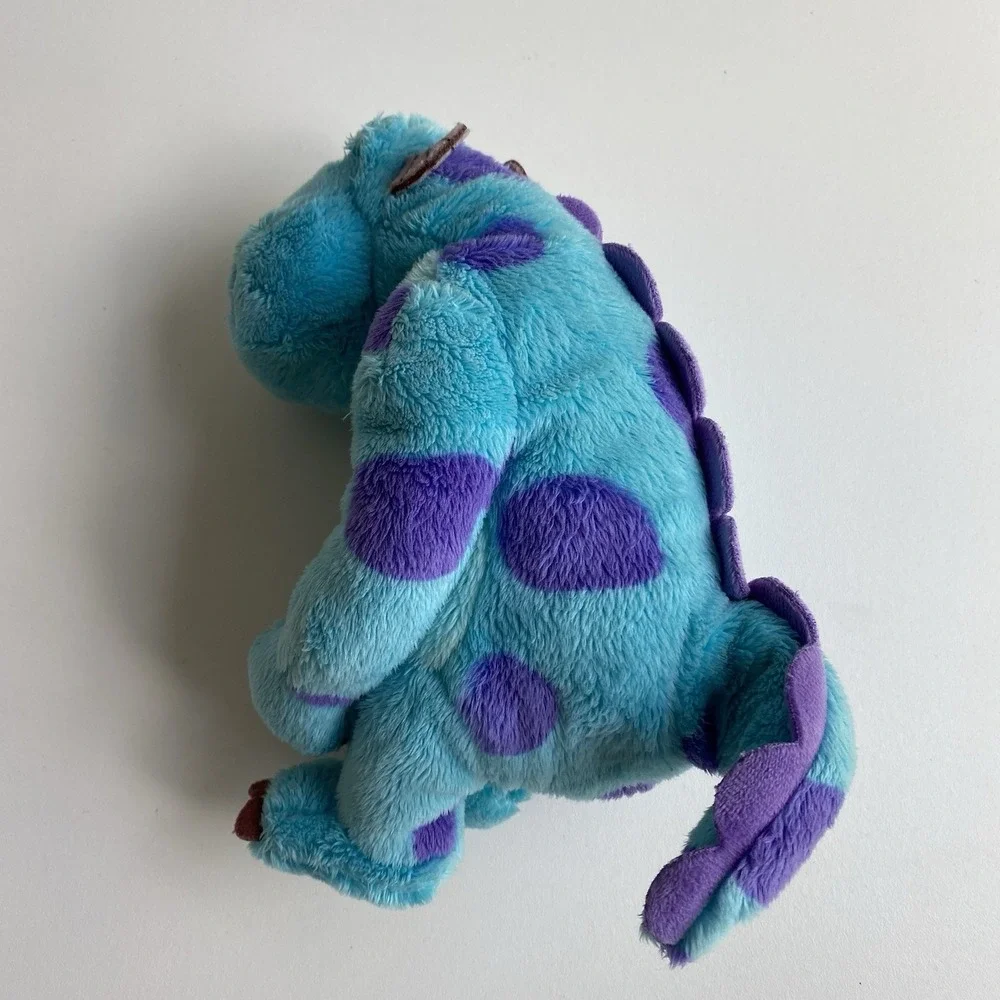 Disney Store‎ Pixar Monsters Inc. Sully Sullivan Blue Purple Plush 9